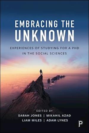 Cover for Sarah Jones · Embracing the Unknown (Book) (2025)