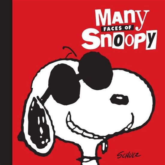 Cover for Charles M. Schulz · Many Faces of Snoopy (Hardcover bog) (2016)