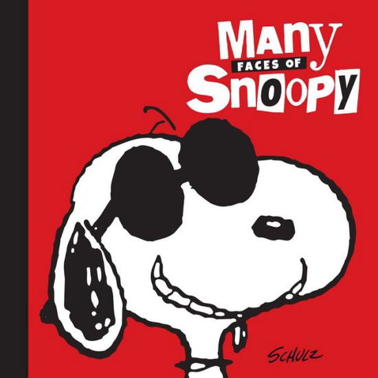 Cover for Charles M. Schulz · Many Faces of Snoopy (Inbunden Bok) (2016)