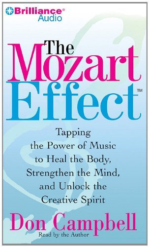 Cover for Don Campbell · The Mozart Effect (Lydbog (CD)) [Abridged edition] (2011)