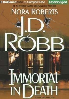 Cover for J D Robb · Immortal in Death (CD) (2012)