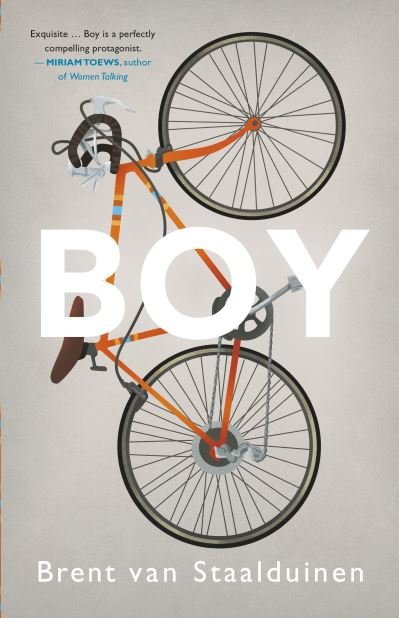 Cover for Brent Van Staalduinen · Boy (Paperback Book) (2020)