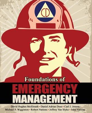 Cover for David McElreath · Foundations of Emergency Management (Paperback Book) [New edition] (2014)