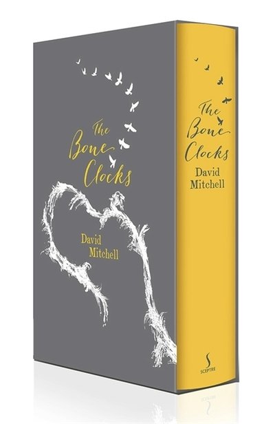 Cover for David Mitchell · The Bone Clocks (Hardcover bog) (2014)