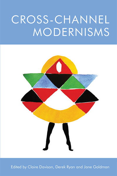 Cover for Davison  Claire · Cross-Channel Modernisms (Paperback Book) (2022)