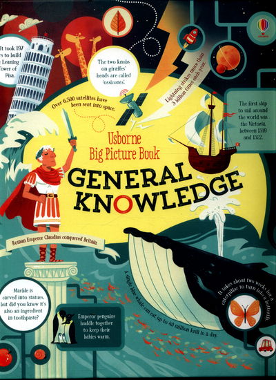 Big Picture Book of General Knowledge - Big Picture Books - James Maclaine - Bøger - Usborne Publishing Ltd - 9781474917889 - 1. maj 2017