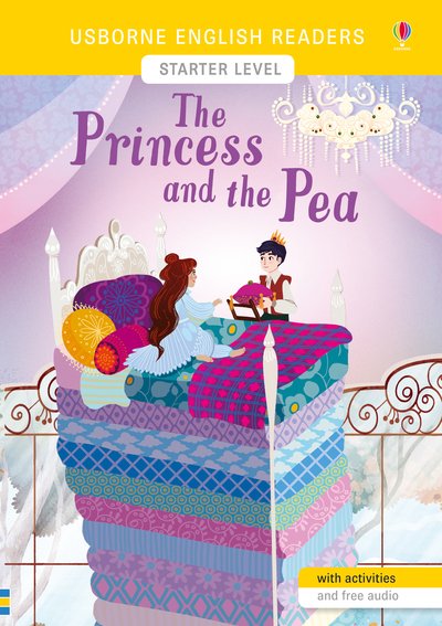 Cover for Hans Christian Andersen · The Princess and the Pea - English Readers Starter Level (Paperback Bog) (2019)