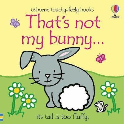 Cover for Fiona Watt · That's not my bunny…: An Easter And Springtime Book For Babies and Toddlers - THAT'S NOT MY® (Board book) [New edition] (2021)