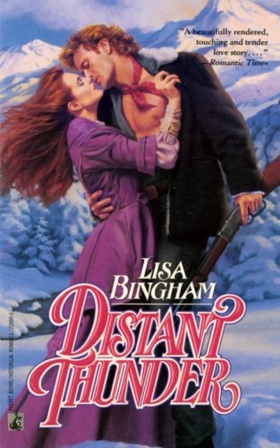 Cover for Lisa Bingham · Distant Thunder (Paperback Bog) (2012)