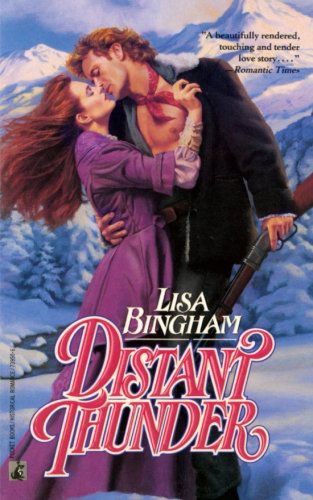 Cover for Lisa Bingham · Distant Thunder (Pocketbok) (2012)