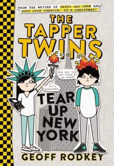 Cover for Geoff Rodkey · The Tapper Twins Tear Up New York Lib/E (CD) (2015)