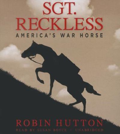 Cover for Robin Hutton · Sgt. Reckless (CD) (2014)