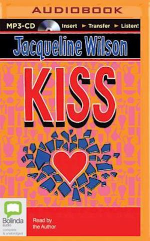 Cover for Jacqueline Wilson · Kiss (MP3-CD) (2015)