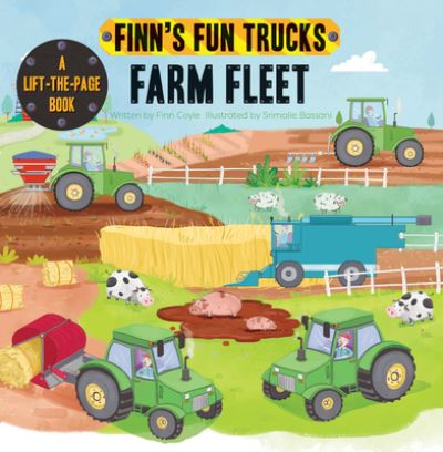 Cover for Finn Coyle · Farm Fleet (Board book) (2018)