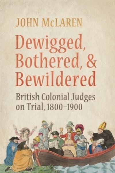 Cover for John McLaren · Dewigged, Bothered, and Bewildered (Book) (2022)