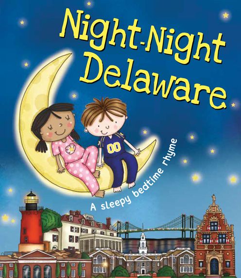 Cover for Katherine Sully · Night-Night Delaware (Board book) (2017)