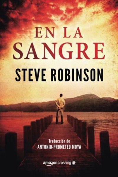 Cover for Steve Robinson · En la sangre (Paperback Book) (2017)