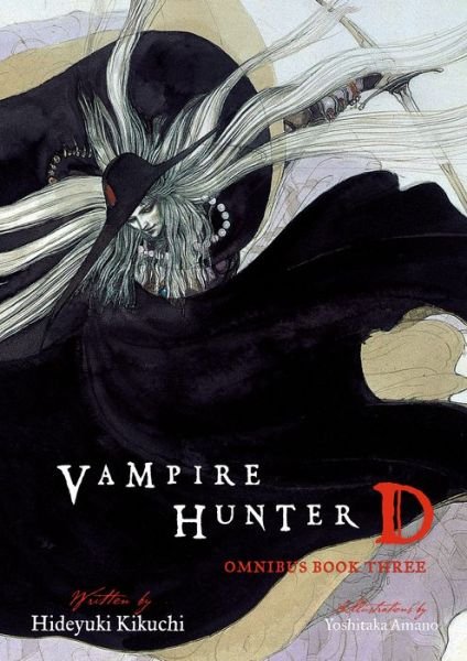 Cover for Hideyuki Kikuchi · Vampire Hunter D Omnibus: Book Three (Taschenbuch) (2023)
