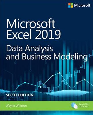 Cover for Wayne Winston · Microsoft Excel 2019 Data Analysis and Business Modeling - Business Skills (Paperback Book) (2019)