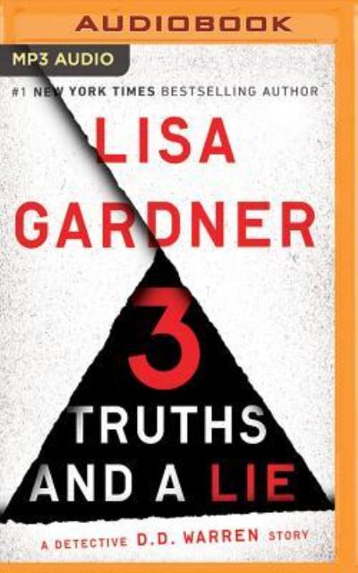 Cover for Lisa Gardner · 3 Truths and a Lie (Płyta CD z plikami MP3) (2016)