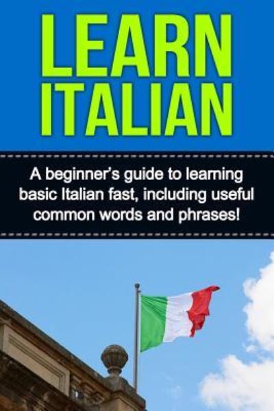 Cover for Adrian Alfaro · Learn Italian (Paperback Book) (2015)