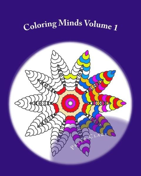Cover for Peter Clark · Coloring Minds (Paperback Book) (2015)