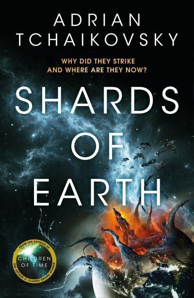 Cover for Adrian Tchaikovsky · Shards of Earth: First in an extraordinary new trilogy, from the winner of the Arthur C. Clarke Award - The Final Architecture (Gebundenes Buch) (2021)