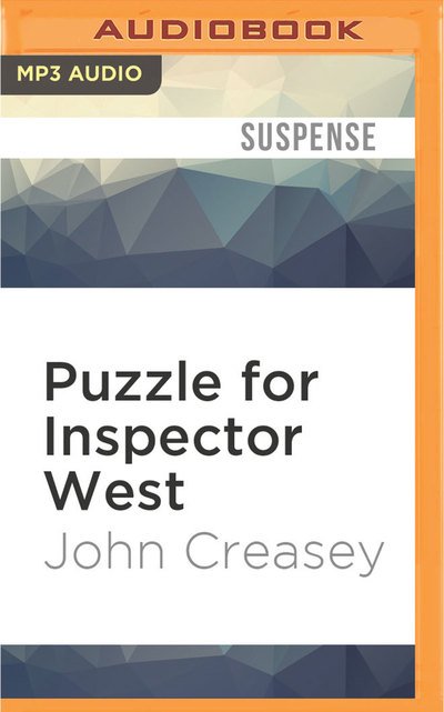 Puzzle for Inspector West - Gareth Armstrong - Music - Audible Studios on Brilliance - 9781531816889 - August 16, 2016