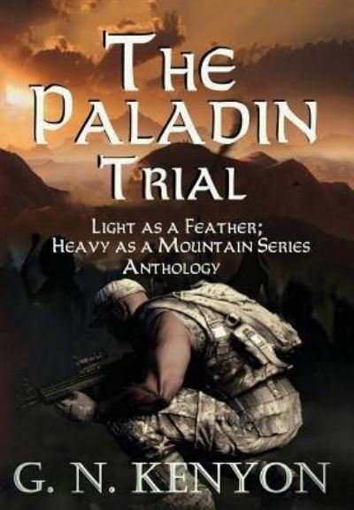 Cover for G N Kenyon · The Paladin Trial (Innbunden bok) (2018)