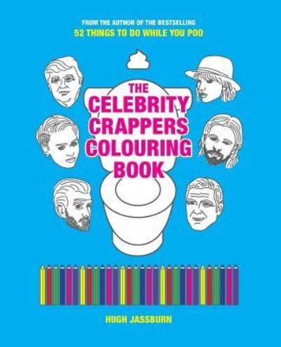 Cover for Hugh Jassburn · Celebrity Crappers (Paperback Book) (2017)