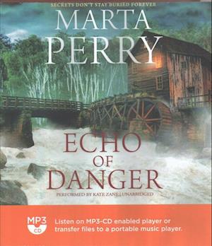 Cover for Marta Perry · Echo of Danger (CD) (2017)