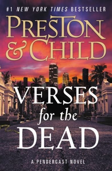 Cover for Douglas Preston · Verses for the Dead (Paperback Book) (2019)