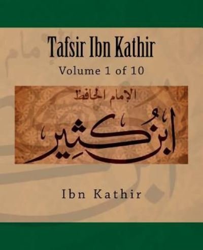Cover for Ibn Kathir · Tafsir Ibn Kathir (Taschenbuch) (2016)