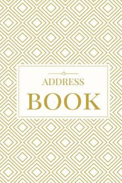 Cover for Jenn Foster · Gold Address Book (Paperback Book) (2017)