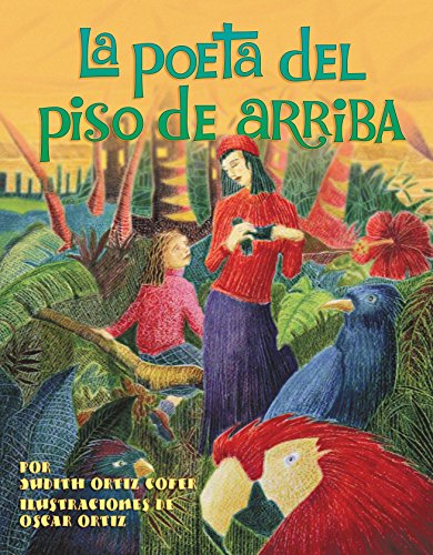 Cover for Judith Ortiz Cofer · La Poeta Del Piso De Arriba / the Poet Upstairs (Hardcover Book) [Spanish edition] (2014)