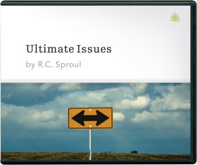 Cover for R. C. Sproul · Ultimate Issues CD (CD) (1994)