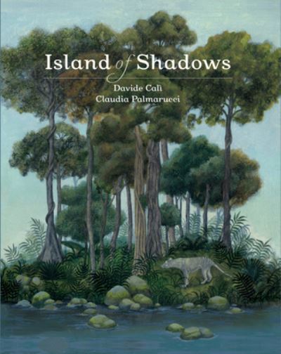 Cover for Davide Cali · Island of Shadows (Bok) (2023)