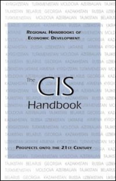 Cover for Heenan- Patrick · The CIS Handbook - Regional Handbooks of Economic Development (Hardcover Book) (1999)