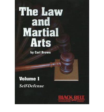 Cover for Carl Brown · Law &amp; Martial Arts DVD: Volume 1 (Audiobook (CD)) (1997)