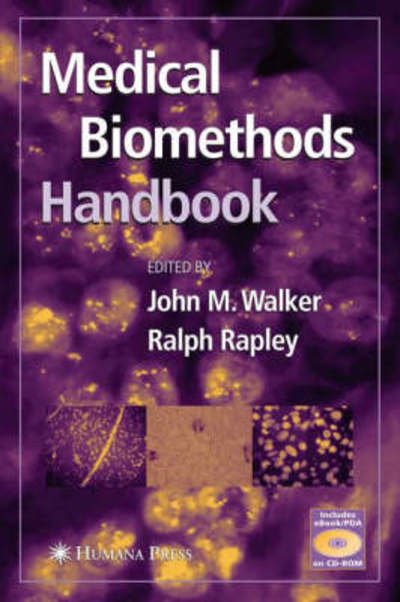 Cover for John M Walker · Medical BioMethods Handbook (Book) [2005 edition] (2005)