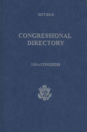 Cover for Joint Committee on Printing · Official Congressional Directory (Hardcover Book) (2018)