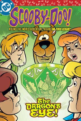 Cover for John Rozum · Scooby-doo and the Dragon's Eye (Scooby-doo Graphic Novels) (Hardcover Book) (2010)