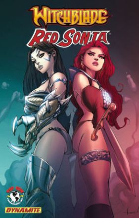 Cover for Doug Wagner · Witchblade / Red Sonja (Pocketbok) (2013)