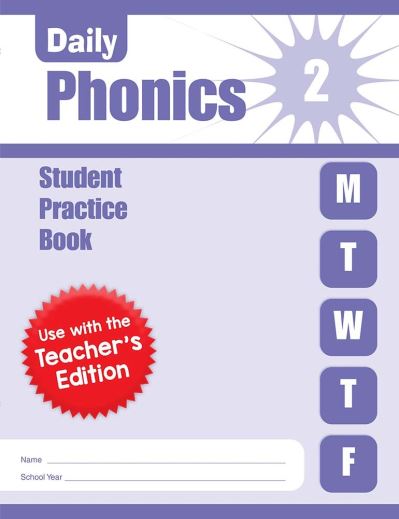 Cover for Evan-Moor Educational Publishers · Daily Phonics, (Book) (2012)