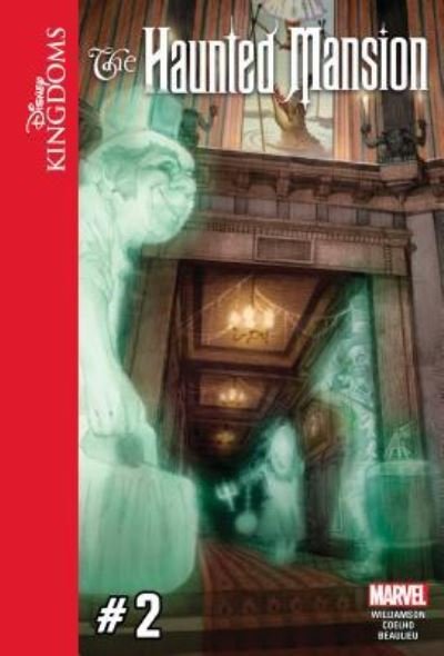 Cover for Joshua Williamson · The Haunted Mansion 2 (Gebundenes Buch) (2016)