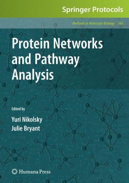 Cover for Protein Networks and Pathway Analysis - Methods in Molecular Biology (Paperback Book) [2009 edition] (2011)