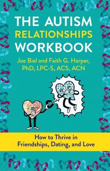 Cover for Joe Biel · The Autism Relationships Workbook (Paperback Book) (2021)