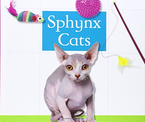 Cover for Nancy Furstinger · Sphynx Cats (Domestic Cats) (Hardcover Book) (2014)