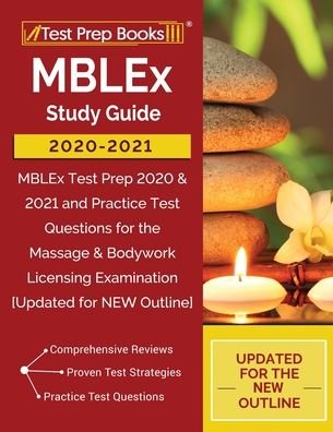 Cover for Test Prep Books · MBLEx Study Guide 2020-2021 (Taschenbuch) (2019)