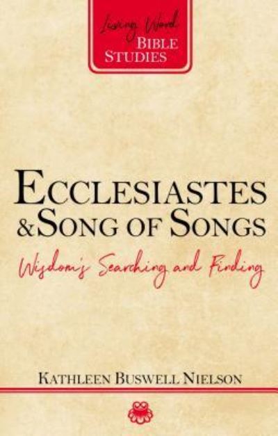 Cover for Kathleen Nielson · Ecclesiastes and Song of Songs (Paperback Book) (2018)